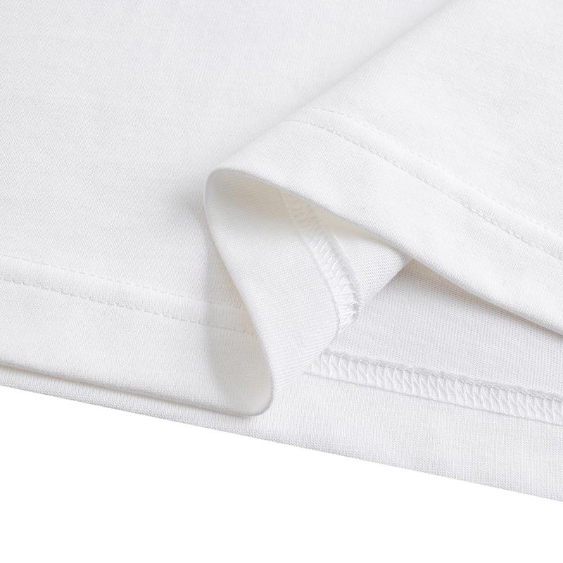 Anta Skate White Simple Round Neck Comfortable Short Sleeve Men Tops 152628120-3