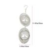 Three-dimensional Shiny Windmill Wind Spinner Outdoor Garden Home Decoration Wind Chimes Ornaments