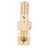 Fuel Pressure Gauge Banjo Bolt M12 X 1.25in 1 8‑27 NPT Female To Male 90 Degree Elbow Fitting Adapter for Civic CRX