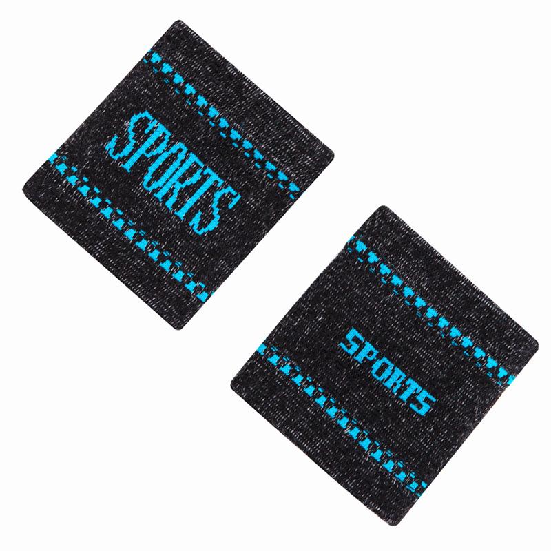 Bamboo Charcoal Jacquard Breathable High Elastic Wrist Guard Table Tennis Badminton Sweat Protection Wrist Anti-sprain Sports Protective Gear