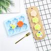 6 Cavity Cute Cat Paw Silicone Mold 3D Fondant Chocolate Mould DIY Cake Dessert Mould Kitchen Baking DIY Supplies