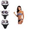Retro Summer Beach Striped Print Swimwear With Premium Quality Fabric And Timeless Design