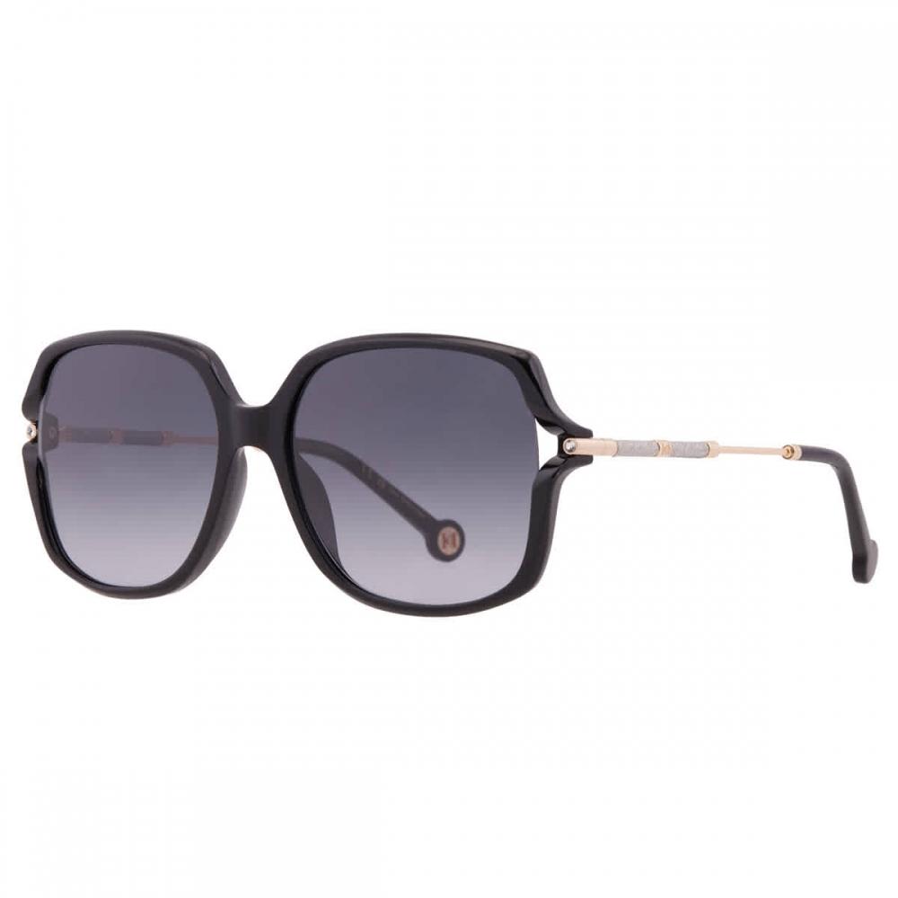 Carolina Herrera Grey Shaded Butterfly LadieS SunGlaSSeS Her 0132 G S 0807 9o 58 Multi