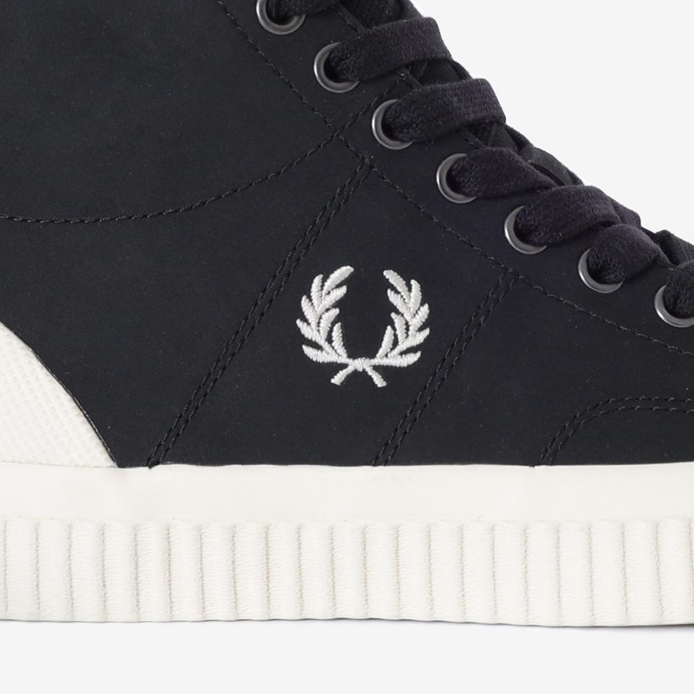 Fred Perry Hughes Mid Nubuck  D57  Sfpu2336332 D57