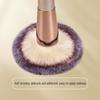 Champagne Gold Multi-Use Makeup Brush for Foundation, Blush, Powder, Eyeshadow, and Mask Application