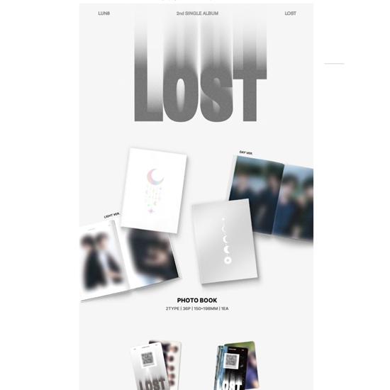 LUN8 - ?2nd SINGLE ALBUM - LOST (DAY Ver.), (LIGHT Ver.) (META) - Release  2025-09-17