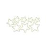 Star Shape Die Cut Metal Embossing Stencils Carbon Steel Cutting Dies for Card Making Scrapbooking Craft Embellishments