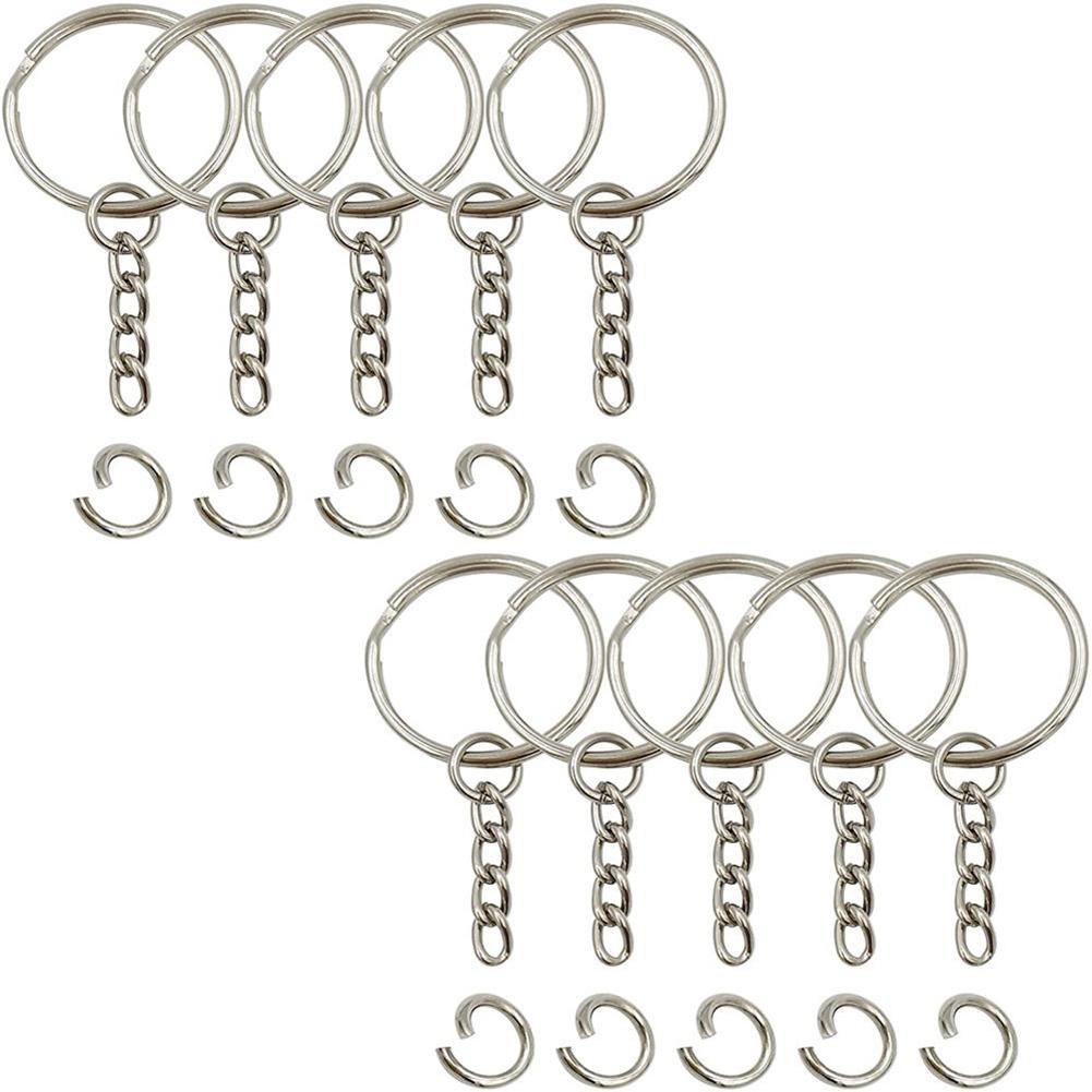 Nøkkelringer Nøkkelring DIY 220 stk/parti Gull Hummerlås