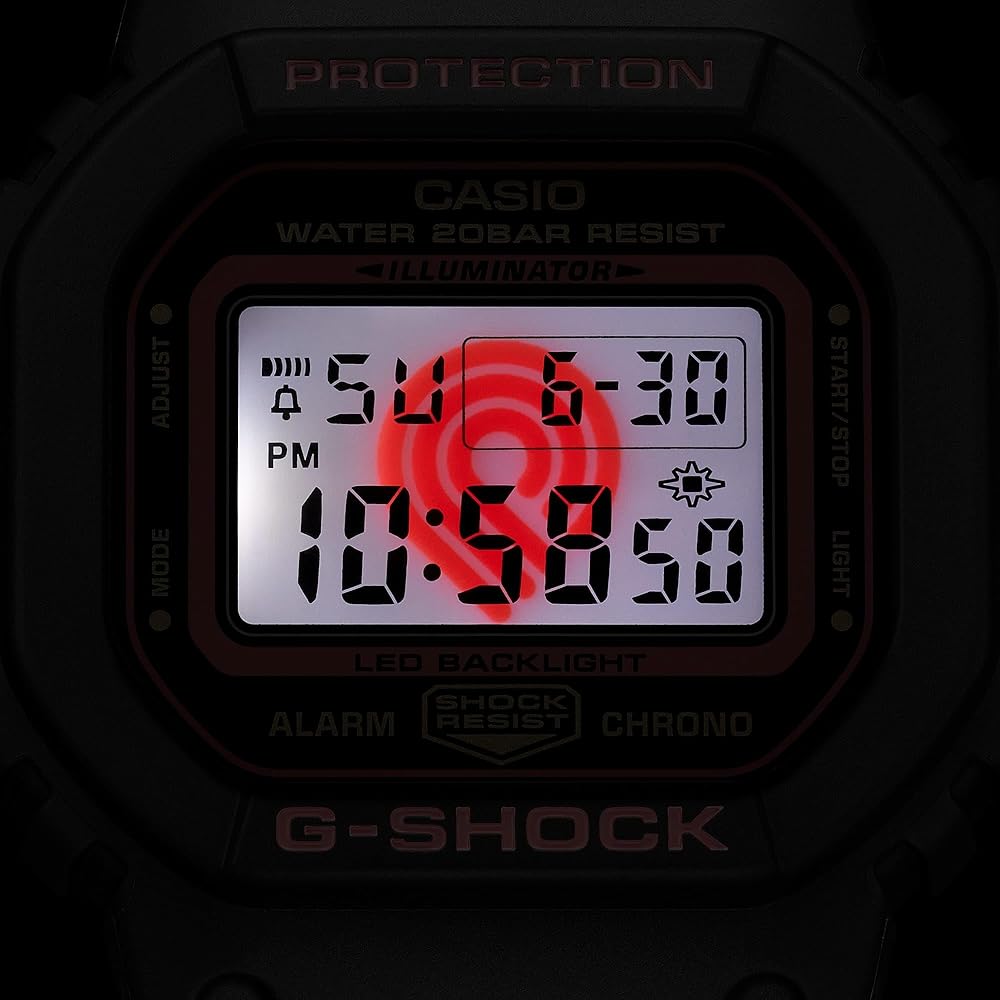 Casio G-Shock DW-5600KH-1 Kelvin Hofler Triple Collaboration Men's Watch Limited Edition