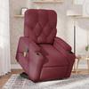 VidaXL Reclining Massage Armchair, Relaxation Chair with Adjustable Backrest and Footrest, Living Room Seat 3204725