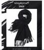 Women's Imitation Cashmere Winter Scarf - Thick Solid Color, Versatile Men's Shawl, Cashmere Wool Blend