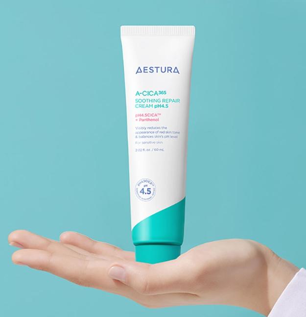 AESTURA A-Cica 365 Repair Cream pH4.5 60ml – Soothing Barrier Repair Moisturizer