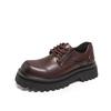 Mocasines de Cuero Elevadores de Altura para Hombre Talla Grande: Zapatos Formales-Casual Modernos y Versátiles