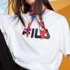 New FILA Set-in Sleeve T-Shirt Unisex White F51U338199A-WT