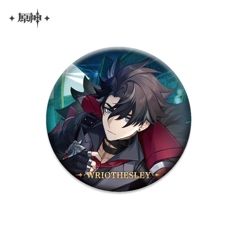 Sunsyea Genshin Impact Official Merch miHoYo Original Theme Series Badge Vol.4 Alhaitham Kaveh Furina Arlecchino