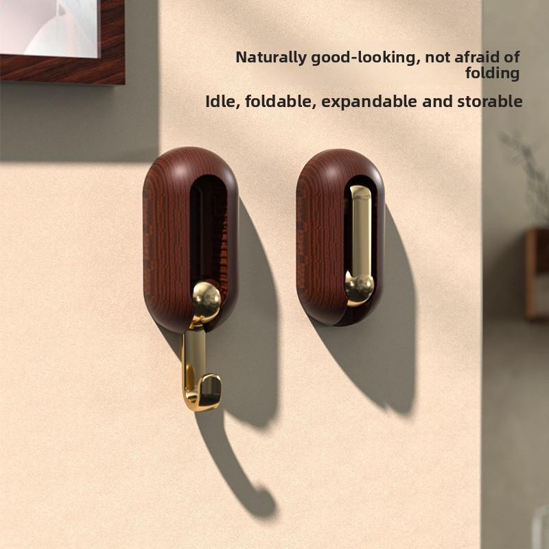 4 BUC Cârlig Rotativ Fără Găuri Agățător de Perete cu Portanță Bucătărie Perete cu Portanță Ușă de Intrare În Spatele Ghiozdanului