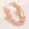 Statement Boho Necklace Acrylic Beads Handmade for Woman Girl Trendy Wedding Party Jewelry