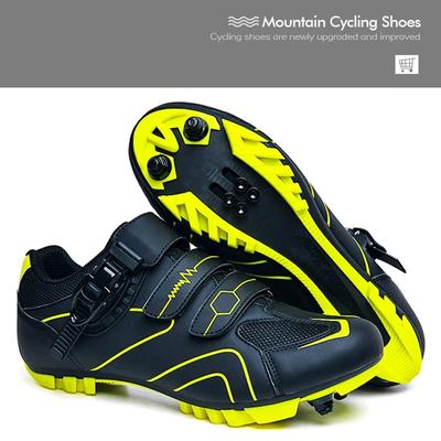 Heißer Verkauf Mtb Schuhe Radfahren Speed Sneaker Herren Flache Rennradstiefel Radschuhe Klickpedale Spd Mountainbike Sneaker
