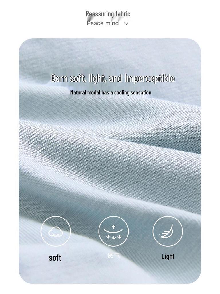 Women's Cool Summer Nightgown with Chest Pad - Short Sleeve, Plus Size, Loose Fit Pajamas
