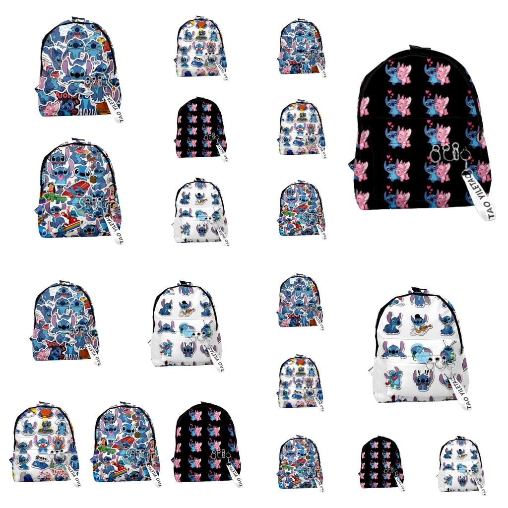 Spacious And Stylish Boys Girls Backpack Cartoon Design For School And Travel Adventures