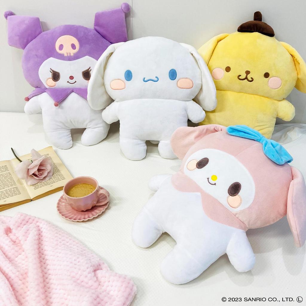 MORIPiLO Morishita Sanrio Cinnamoroll Body Pillow 30x40cm Large Stuffed Toy Cushion Character Goods SANRIO Furapiro Cinnamon White 4621269