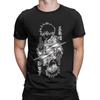 POMEL Men T Shirts Fashion Tee Shirt Short Sleeve Round Neck T-Shirts Pure Cotton Plus Size Clothes