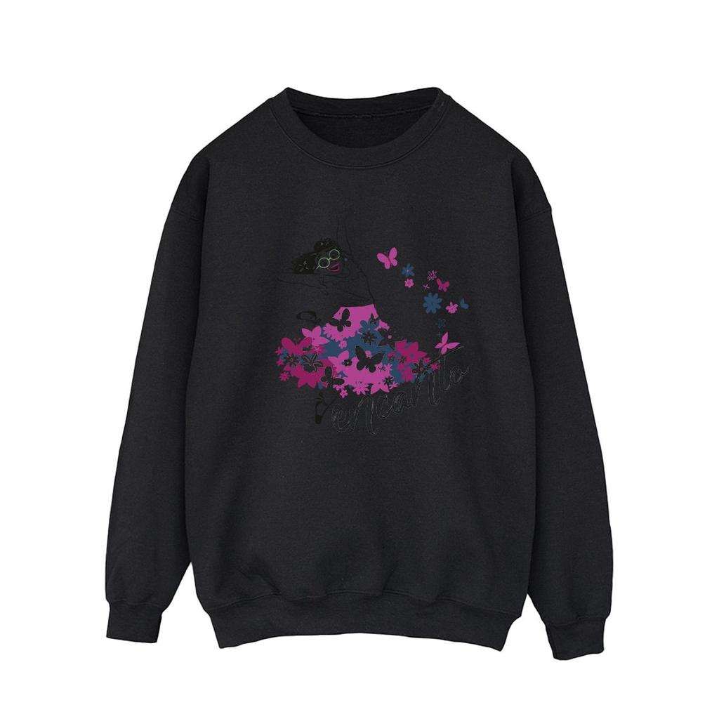 Disney Mens Encanto Mirabel Flower Sweatshirt