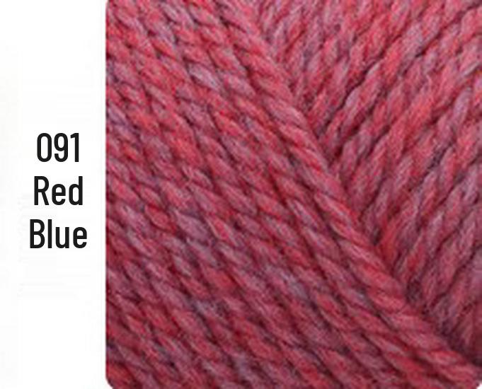 Alpaca Wool Medium-thick Yarn for Hand-knitted Men's and Women's Multi-color Hats, Scarves, and Coats.