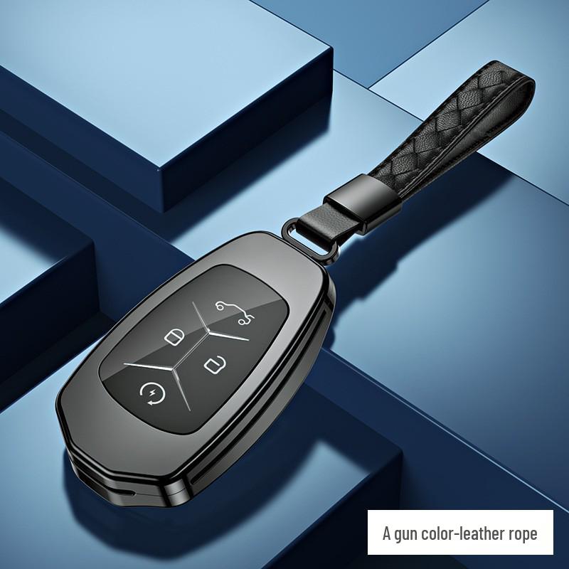 Lynk & Co 03 Key Case: Creative Aluminum Alloy Key Shell, High-End Modification
