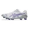 Ds Light Acros 3 Sapatos de Futebol Confortáveis Leves Masculinos Sapatos de Futebol Branco Roxo 1101A070-100