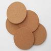 Coasters, Pack of 10 Round Waterproof and Non-Slip Cork for Water Absorption and Thermal Insulation