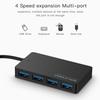 Ultra-Thin USB 3.0 High-Speed 4-Port Hub Splitter