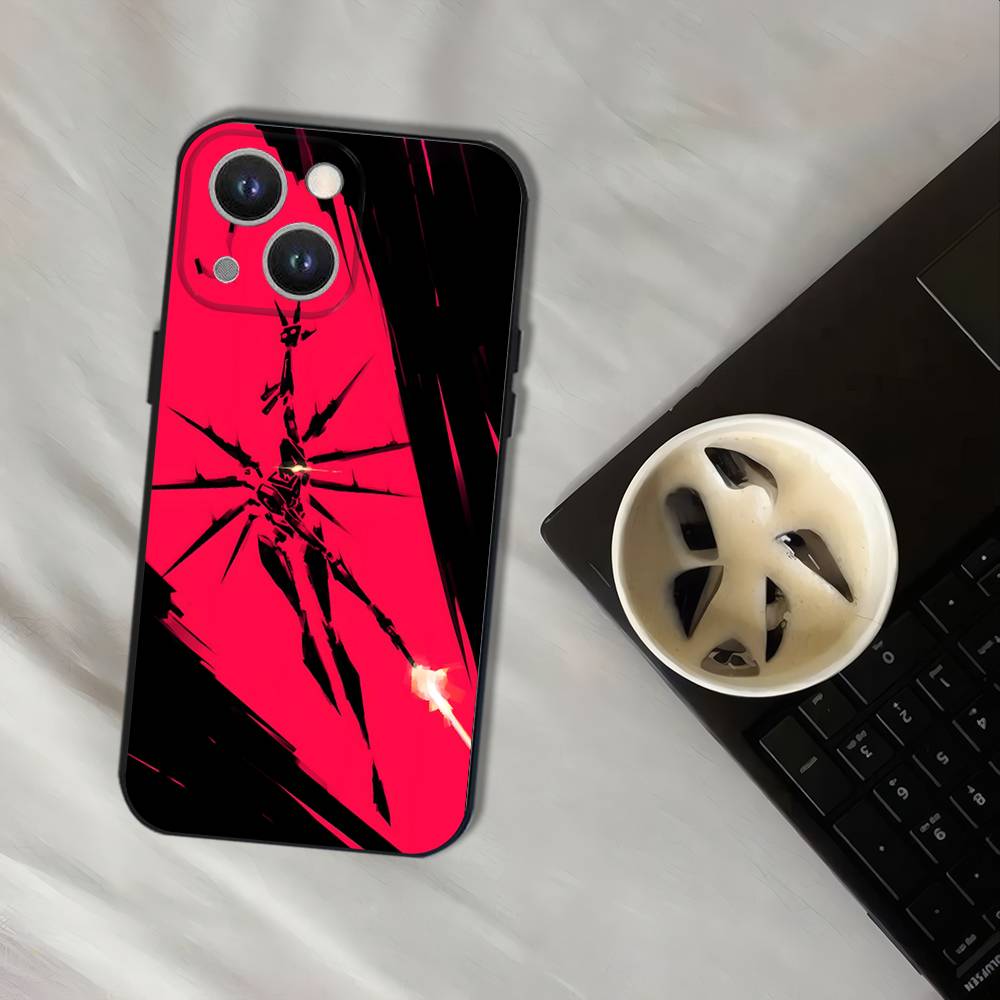 U-Ultrakill Phone Case For iPhone 17,16,15,14,13,12,11,Pro,XS,Max,XR,Plus,E,SE4,Mini Black Shockproof Soft Cover