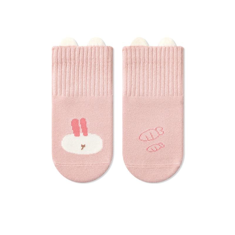Children's Floor Socks Cartoon Soft Baby Toddler Indoor Anti-slip Walking Socks For Boys Girls Spring Autumn School Sports Sock