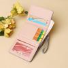Elegant PU Leather Women's Small Wallet Fold Portable Mini Clutch Multi-Pocket Short Wallets Gift For Ladies