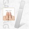 3Pcs Cuticle Frosting Buffer Polishing Glass File Manicure Strips