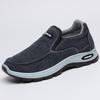 JinshiyuanShu Men's shoes casual shoes processing custom one-pedal dad shoes breathable mesh shoes soft sole comfortable single shoes