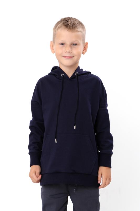 Hoodie (boys) – Breathable Cotton, Hood & Long Sleeve, Any Season, 6394-057-4 HC
