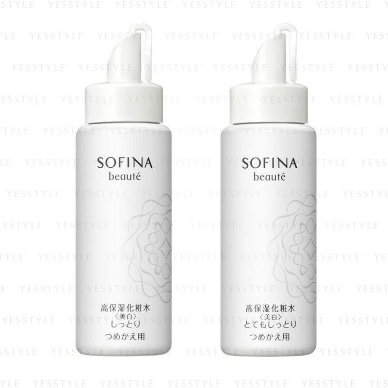 Sofina - Beaute Hohe Feuchtigkeitsspendende Milchige Lotion