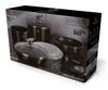 9-piece Pot Set BERLINGER HAUS BH-7041 DETACHABLE HANDLE