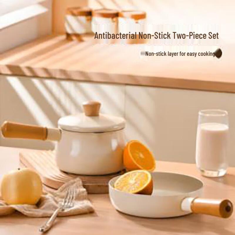 

DESLON Clear-Ease Non-stick Cookware 2-Piece Set