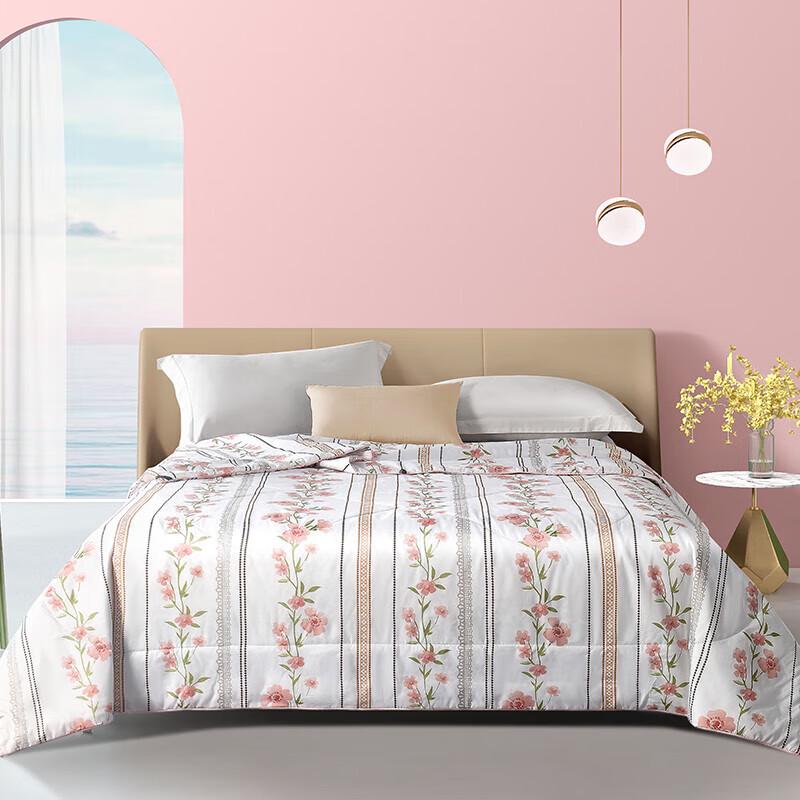 

Softnie Romantic Floral Lightweight Quilt