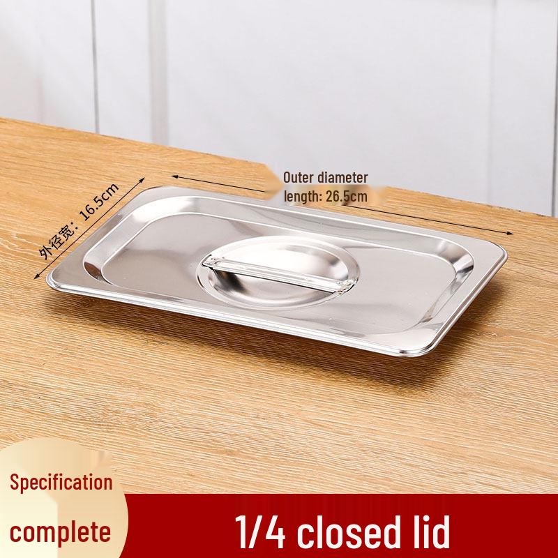 

Stainless Steel Rectangular Food Pan