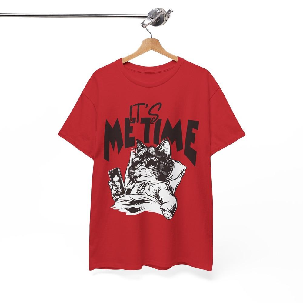 Viral Humor Cat T-Shirt - Internet-Worthy Funny Tee It's Me Time