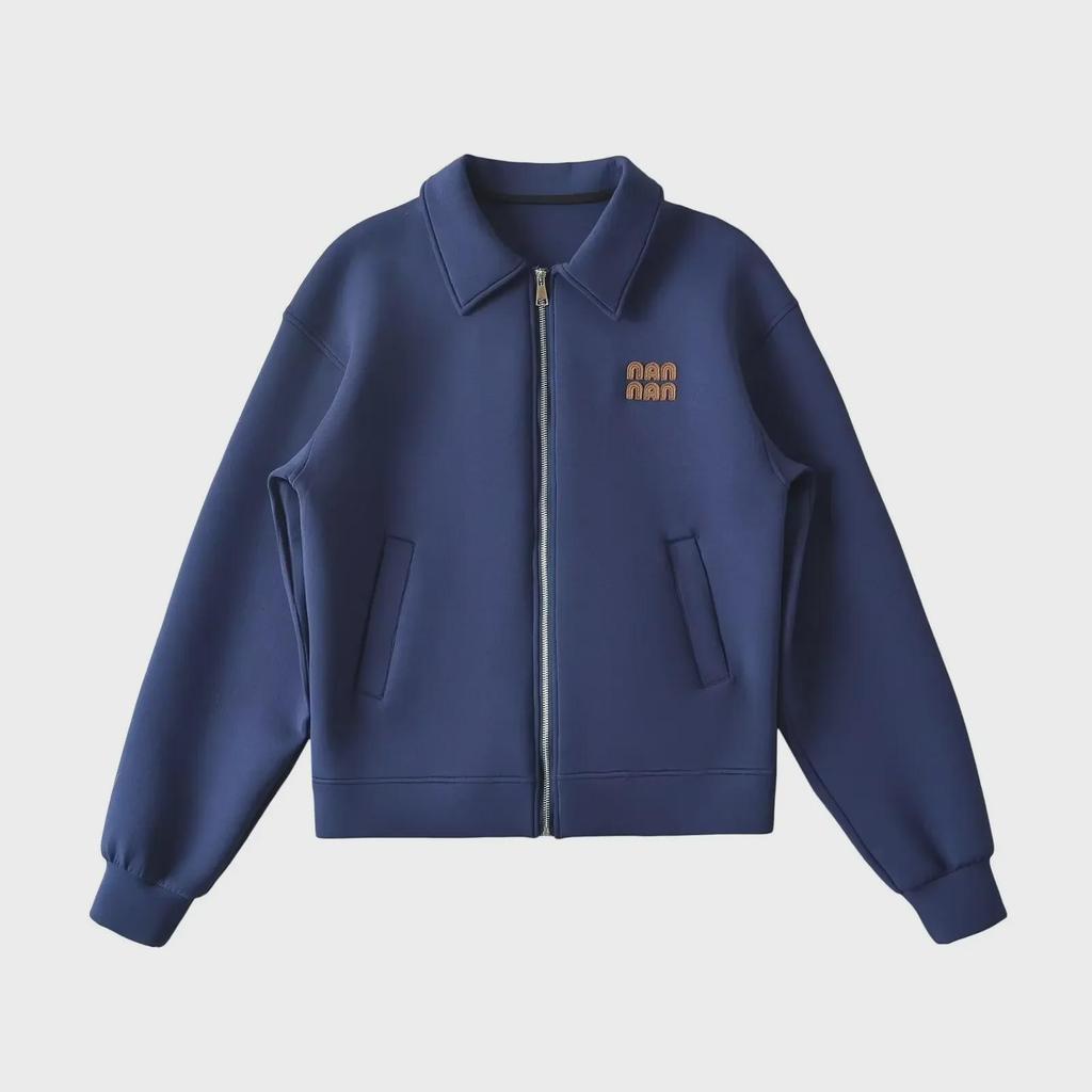 "Sweet Sports Style Mini Skirt: Elastic Waist, Air Layer Embroidery, Anti-Exposure, Versatile Sweater Material for Women."