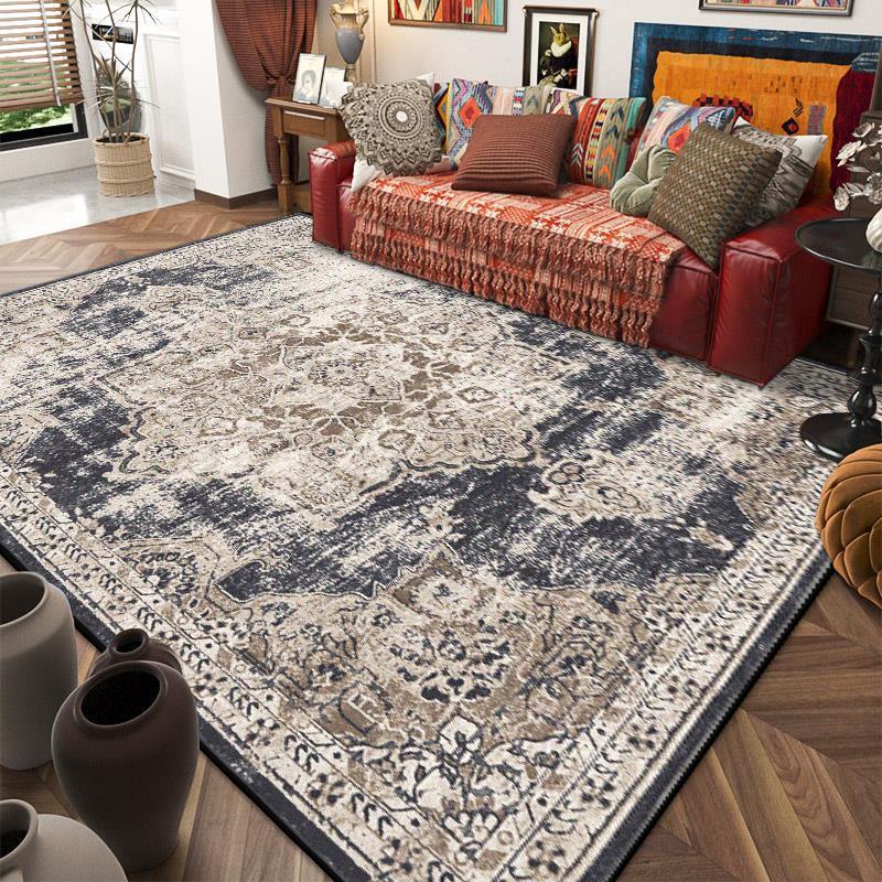 European Luxury Corridor Runner Carpet Bedroom Entry Channel Non-slip Long Rugs Hotel Lobby Decoration Stairway Hallway Soft Mat