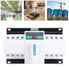 Dual Power Automatic Transfer   32A 4P   ATS Supports Manual Automatic Control Suitable for AC400V 50Celsius60Hz Power Systems