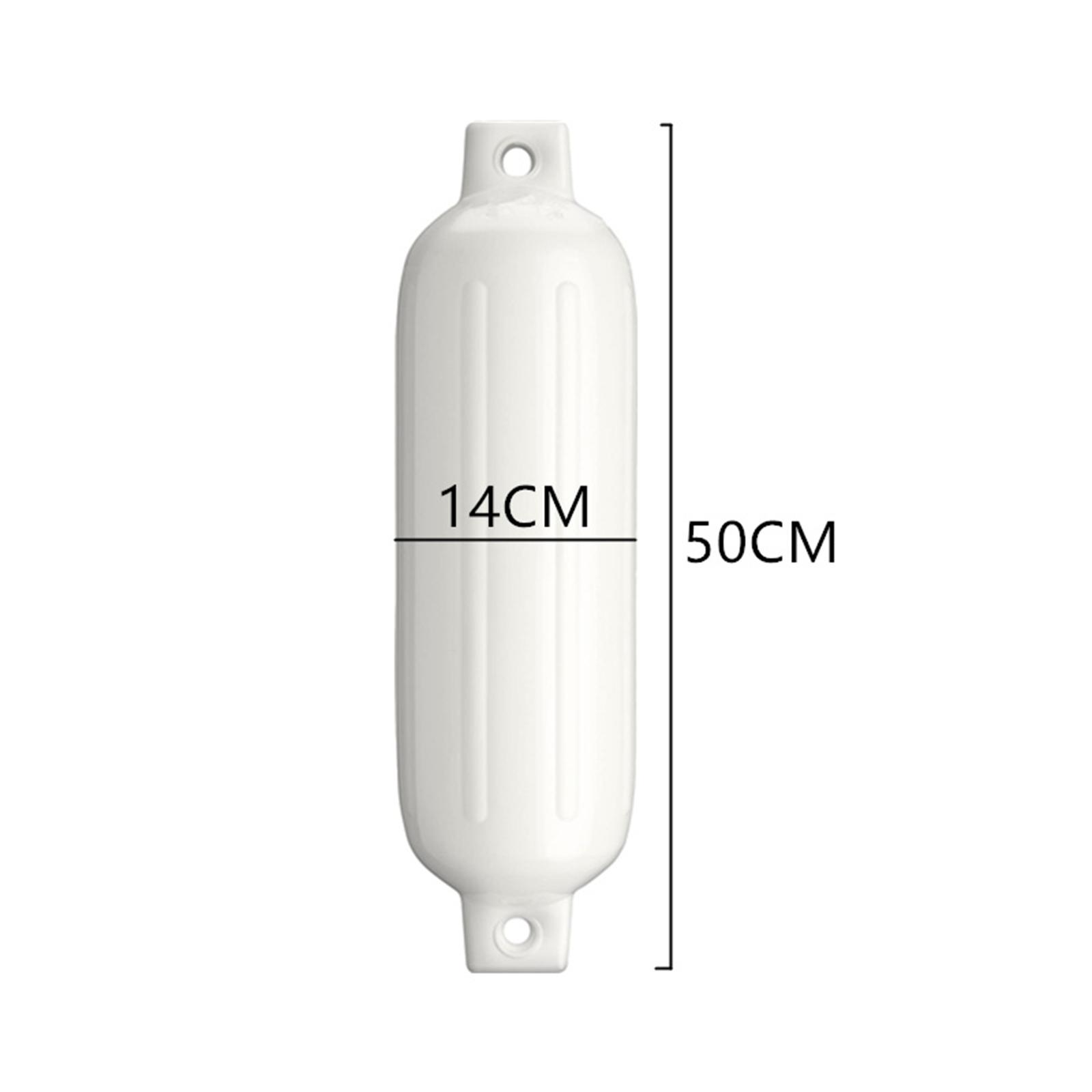 Boat Fender Universal Inflatable Boat Bumpers Boat Bumpers for Docking for Sport Boats Marine Sailboats Bass Boats Boat 14cmx50cm