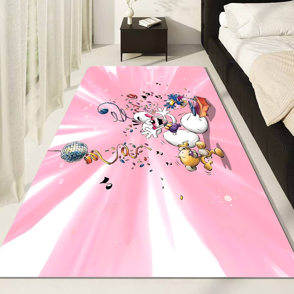 Tappetino da porta Diddl Cartone Animato Carino Lavabile Antiscivolo Tappeto per Area Soggiorno Divano Sedie Tappetino da ingresso Cucina Tappeto