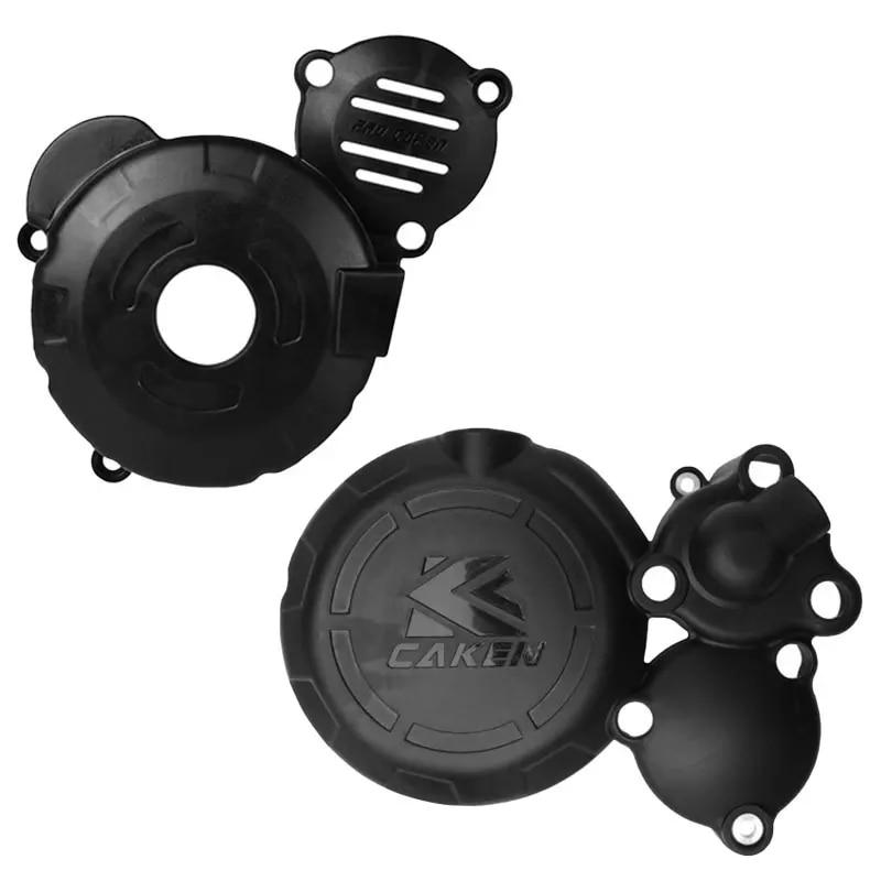 Motocycle Clutch Magneto Water Pump Protection Cover Engine Guard For ZONGSHEN CBS300 ZUMA KEWS HENJIAN  Accessories Refit